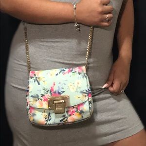 Floral Aldo purse